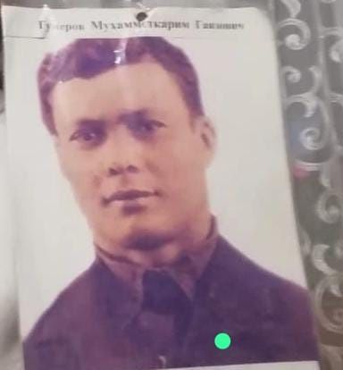 Гумерова Зарина из Больших Тархан участвует в флешмобе #МойГеройМояСемья
