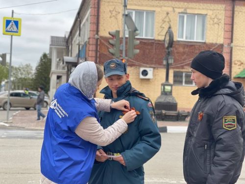 Тәтештә «Георгий тасмасы» патриотик акциясе узды
