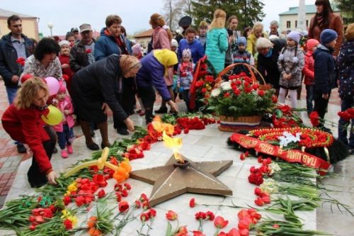 Программа празднования Дня Победы в Тетюшах