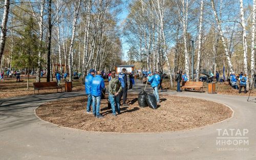В  санитарно-экологическом двухмесячнике участвовало  400 тыс. жителей РТ