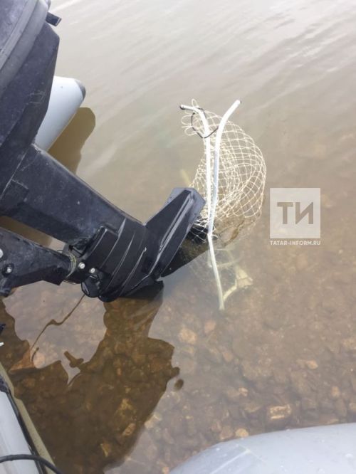 В Татарстане на реке Меша пресекли 2 факта браконьерства
