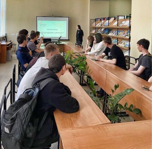 Для тетюшских студентов организовали квиз «Армия моей страны»