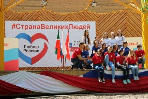 В Тетюшах состоится праздничный концерт «Россия в сердце навсегда»