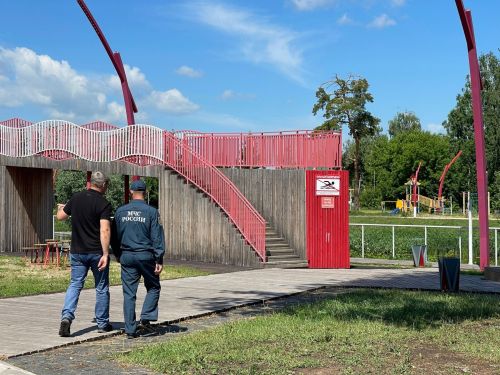 Тәтеш районында су объектларында куркынычсызлыкны профилактикалау буенча рейд узды