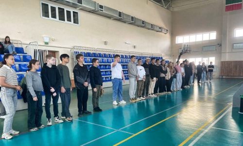 Для воспитанников пришкольного лагеря провели игру лазертаг