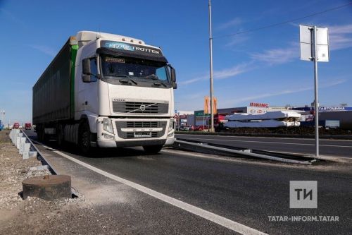 Грузовой транспорт – на контроль
