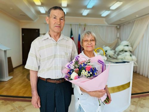 Полвека совместной жизни отмечают супруги Курмышкины из Тетюш
