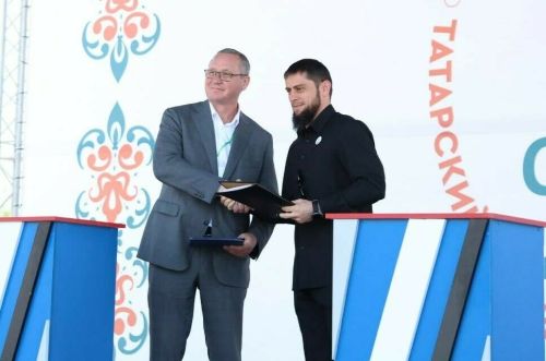 Подписано соглашение «Татмедиа» с Миннацинформом Чечни