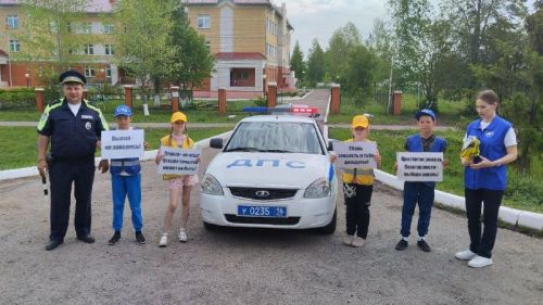 В Тетюшах провели акцию, направленную на использование ремней безопасности