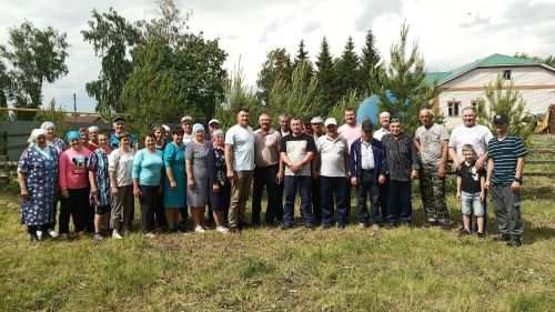 В Байрашеве завершились весенне-полевые работы