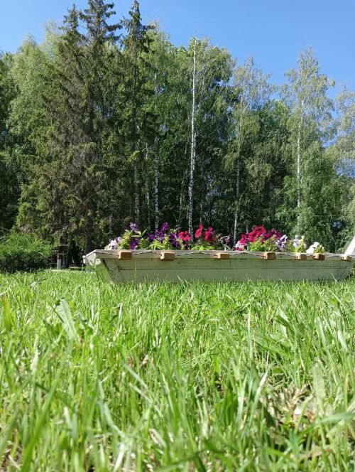 В Тетюшах, 8 июня, опять дождь, гроза и даже местами град