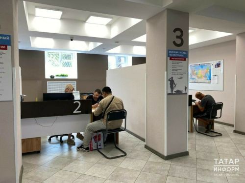 Через центр «Батыр» на контрактную службу записались более двух тысяч человек