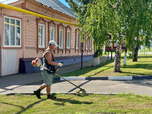 Как идет благоустройство в Тетюшах
