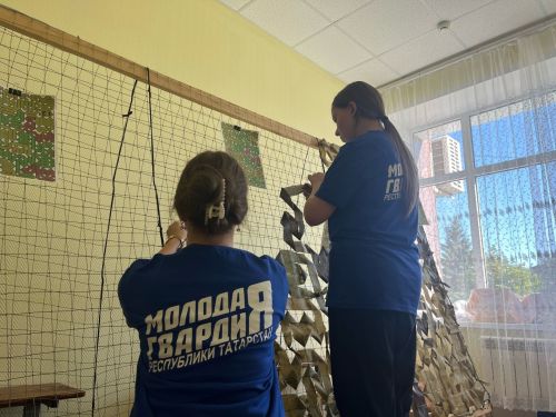 Тетюшские молодогвардейцы в строю