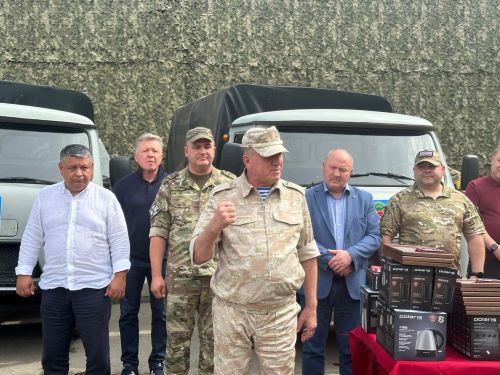 Глава Тетюшского района: Доставили в зону СВО очередную шефскую помощь бойцам