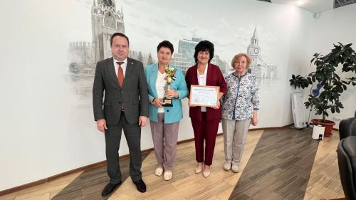В Казани состоялось награждение победителей Олимпиады по финансовой грамотности