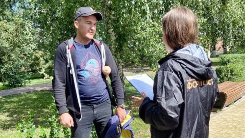 В Тетюшах форпостовцы провели акцию «Мы против коррупции»