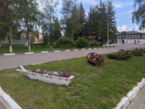 О погоде в Тетюшах 1 августа: гроза, локально - град