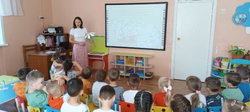В Тетюшах в детсаду «Сказка» стартовала тематическая неделя «Семь-Я»