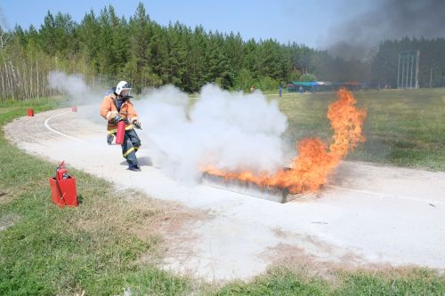 АО «Транснефть-Прикамье» провело соревнования добровольных пожарных дружин