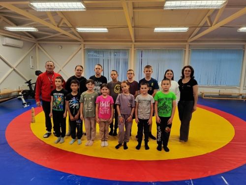 Спортивные мероприятия в фитнес-центре с. Большие Атряси.