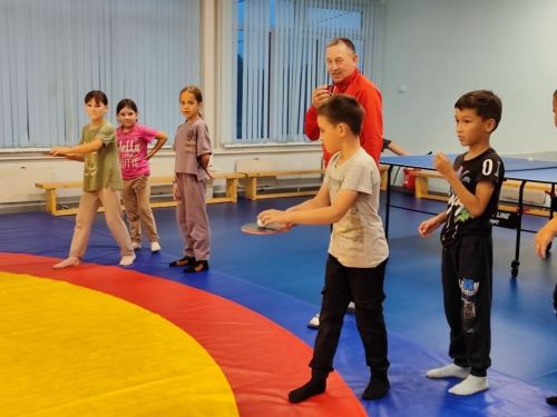 Спортивные мероприятия в фитнес-центре с. Большие Атряси.
