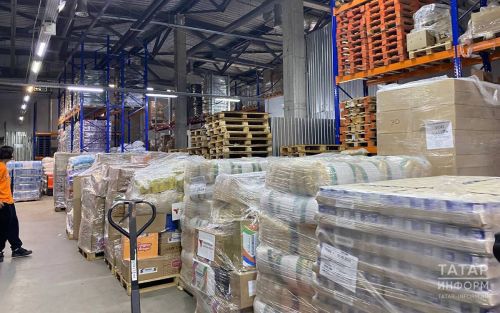 «Сочувствие, соучастие и сопереживание»: 60 тонн гуманитарного груза из Казани в Курск