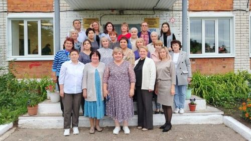 Состоялась секция учителей математики
