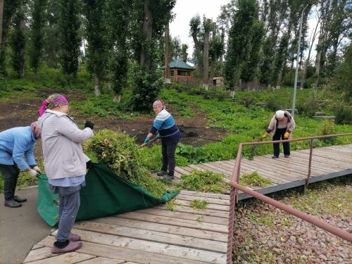 Благоустройство в селах