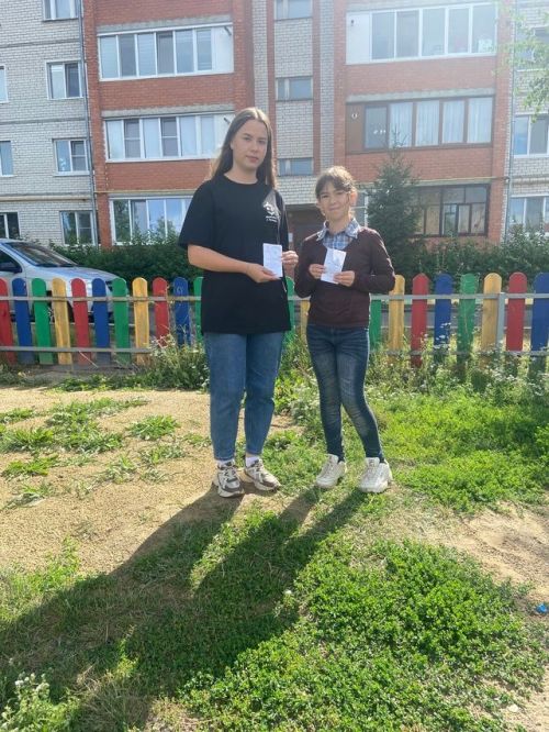 В Тетюшах провели акцию «Я_дома»