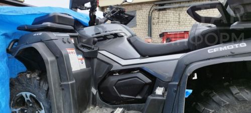 Татарстанец осужден за кражу квадроцикла