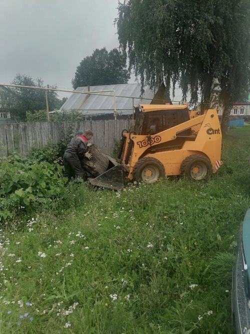 Благоустройство в городе