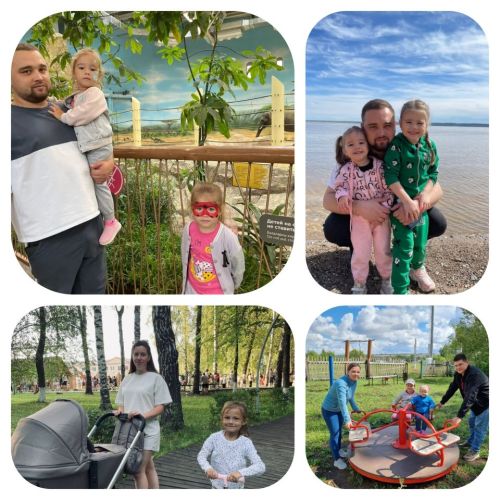 В детском саду «Малыш» прошла фотовыставка на тему: «Отдыхаем всей семьей»