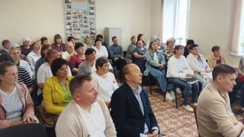 В Тетюшской ЦРБ прошло совещание