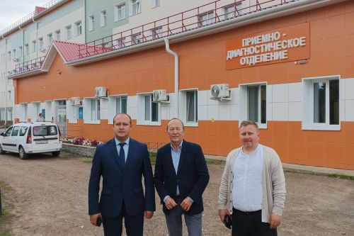В Тетюшской ЦРБ прошло совещание