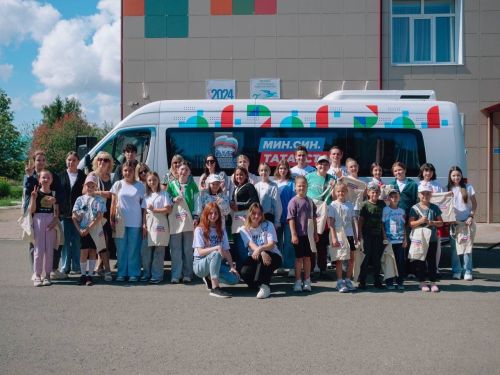 Для тетюшской молодежи организовали мультиформатную игру