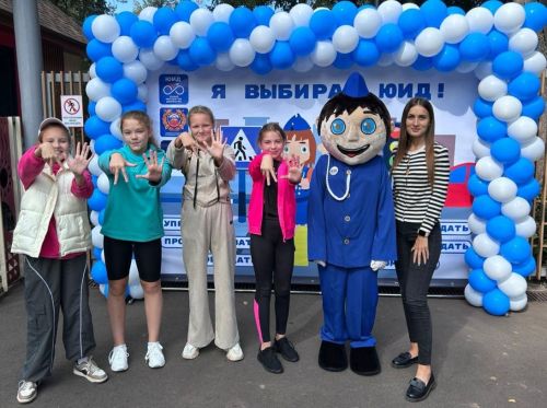 Тетюшане участвуют в профильной смене ЮИД