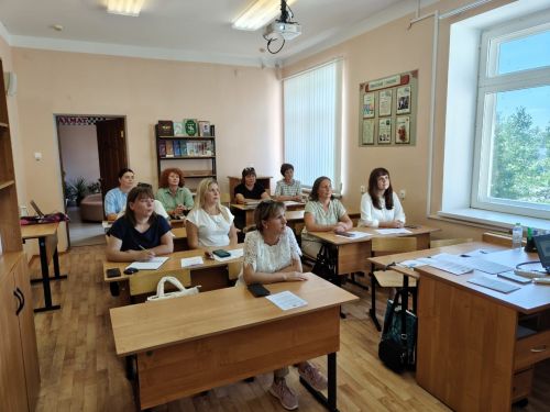 В Тетюшах состоялась секция учителей иностранных языков