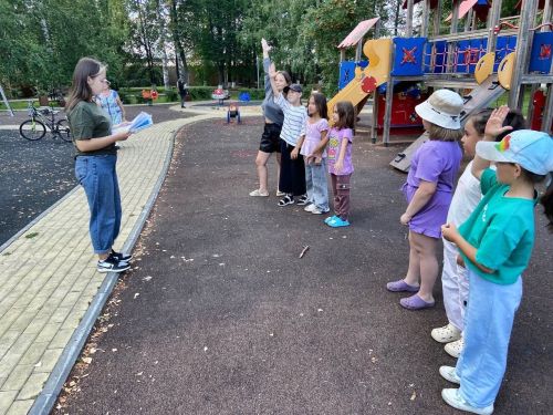 Для тетюшских ребят провели мероприятие по ПДД