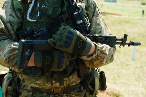 Бойцы батальона «Батыр» из Татарстана проходят слаживание в Самарской области