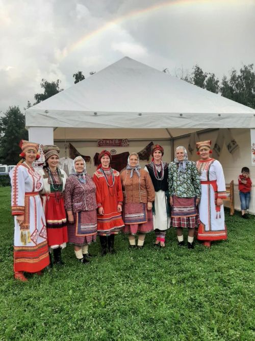 Мордовский фольклорный ансамбль «Кильдюшевские бабки» участвовал в проекте «Древо жизни»