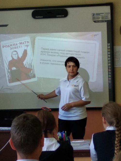 В Большешемякинской школе провели интеллектуальную игру «Кладовая памяти»