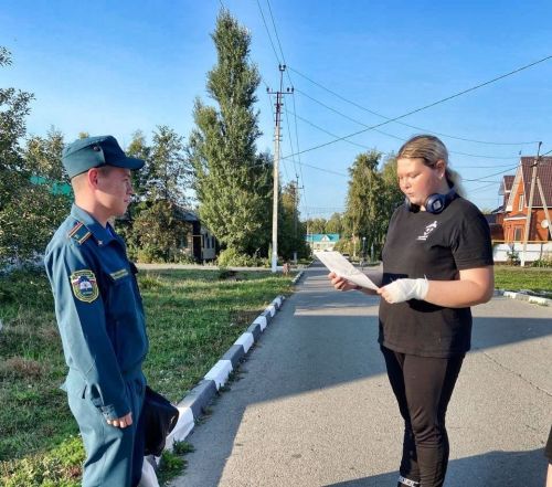 В Тетюшах активисты «Форпоста» провели мероприятие «Экстремизм и терроризм»