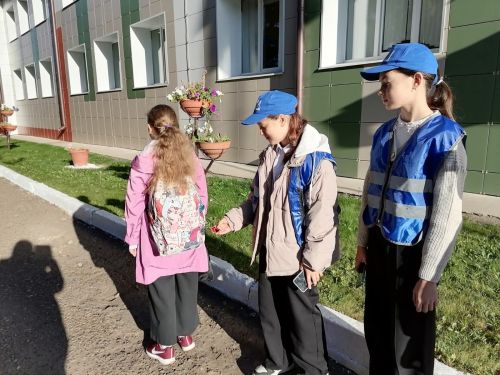 В Тетюшах провели рейд по проверке световозвращающих элементов
