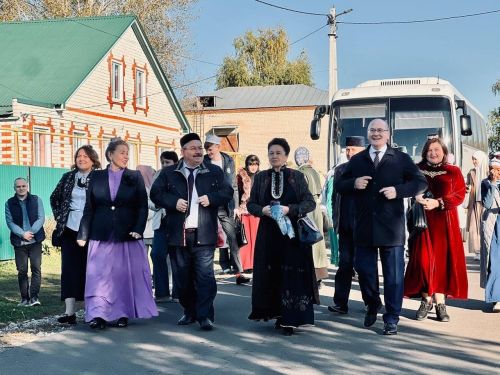 В Тетюшском районе проходят мероприятия об истории и культуре татарского чая