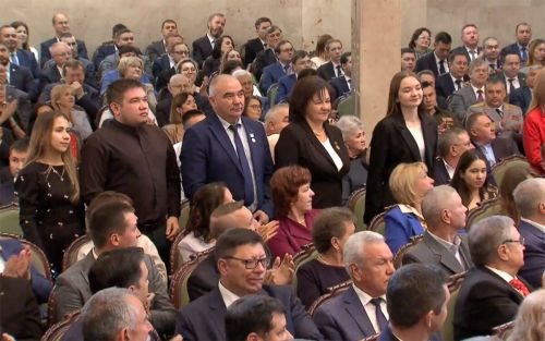 Рустам Минниханов: «Семья - основа многонационального государства»