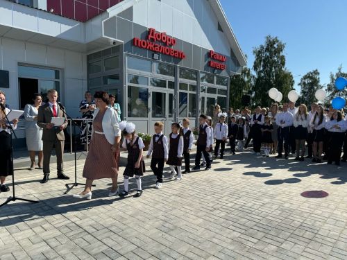 В Тетюшах при поддержке Раиса РТ капитально отремонтировали школу
