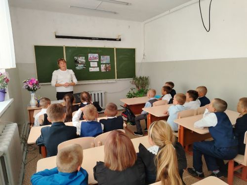 В Нармонской школе провели беседу с учащимися на тему: «Мы против террора»