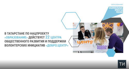 В Татарстане открылись центры для развития и поддержки волонтерства