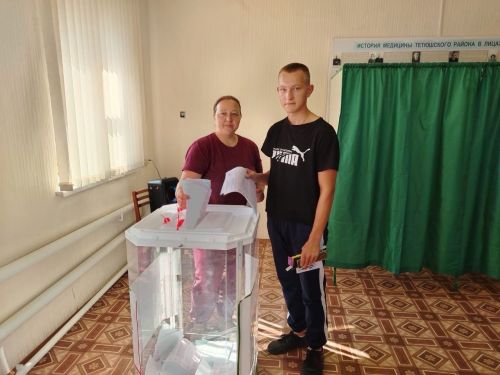 Впервые принял участие в выборах студент Тетюшского колледжа